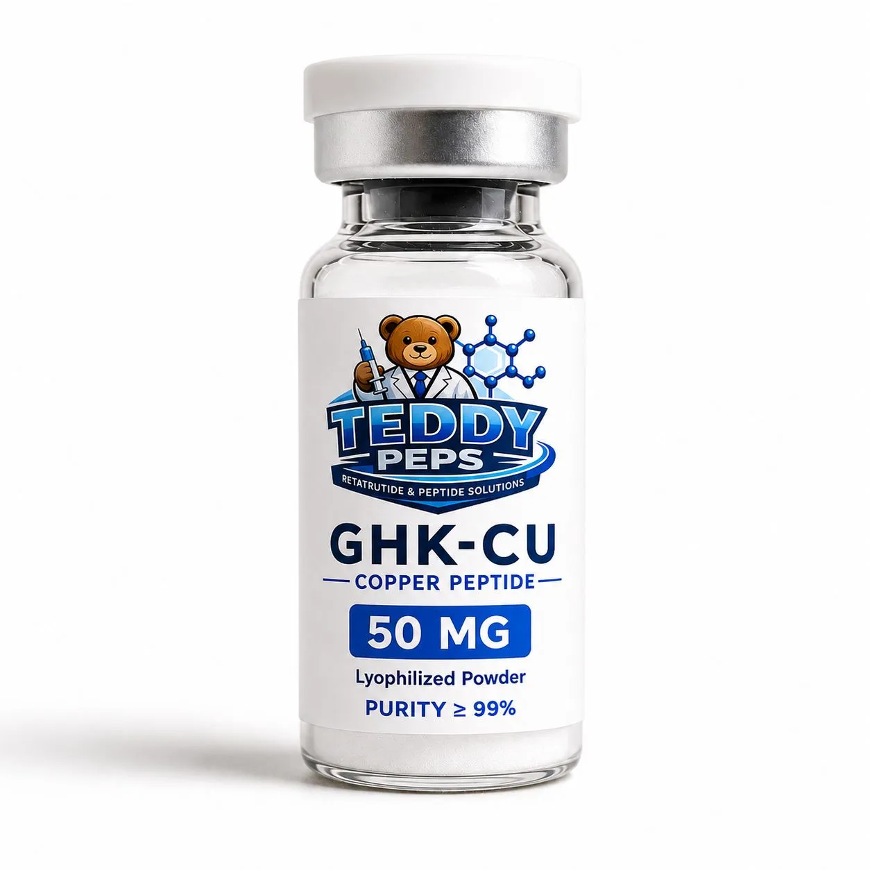 GHK-CU 50MG – Copper Peptide