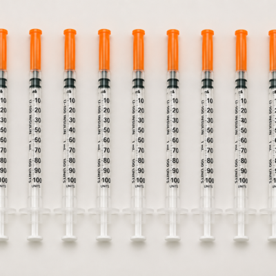 10x injections 1ml-100 units
