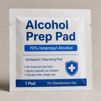 Alcohol Prep Pad -10 units