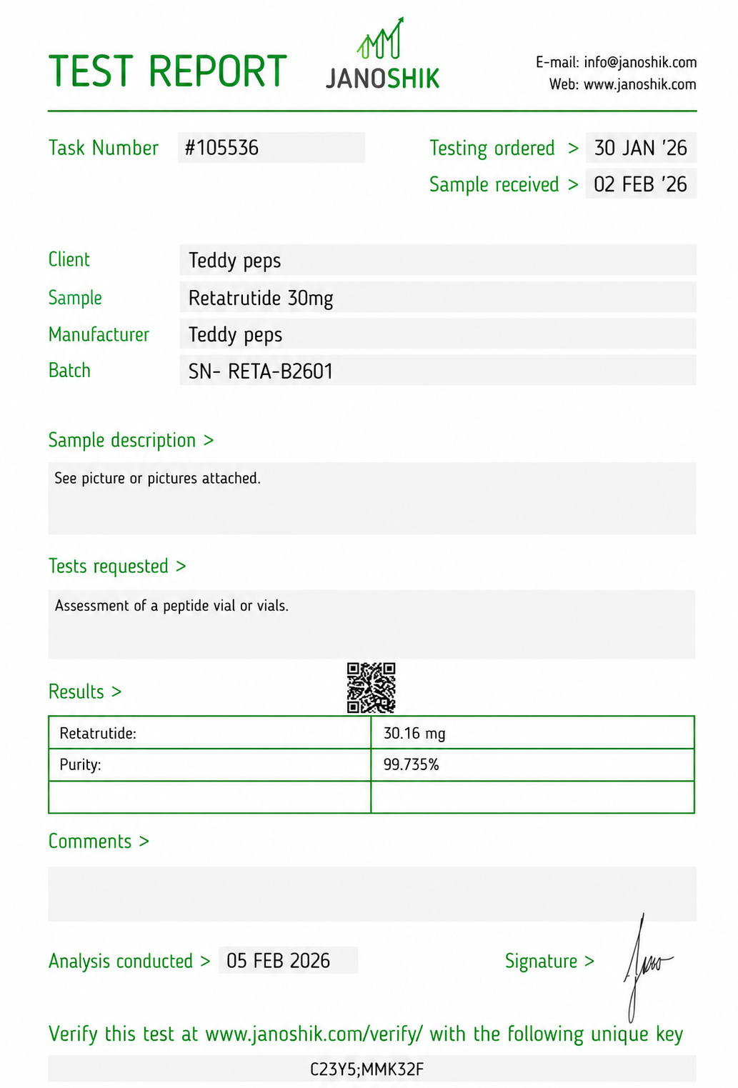RETATRUTIDE 10 mg - Afbeelding 2