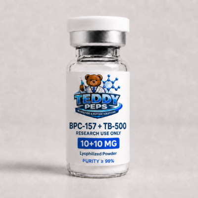 BPC-157+TB-500 10+10MG (WOLVERINE STACK)