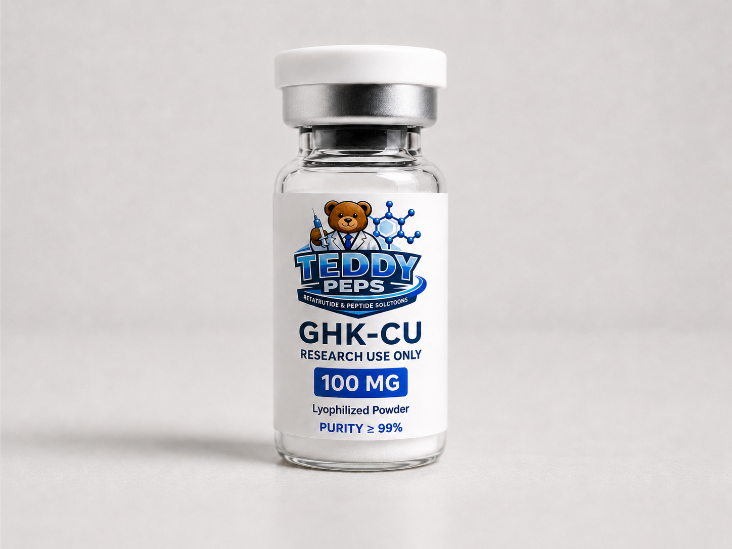 GHK-CU 100MG – Copper Peptide