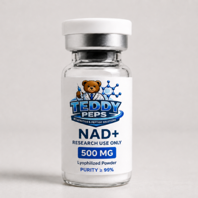 NAD+ 500 mg vial