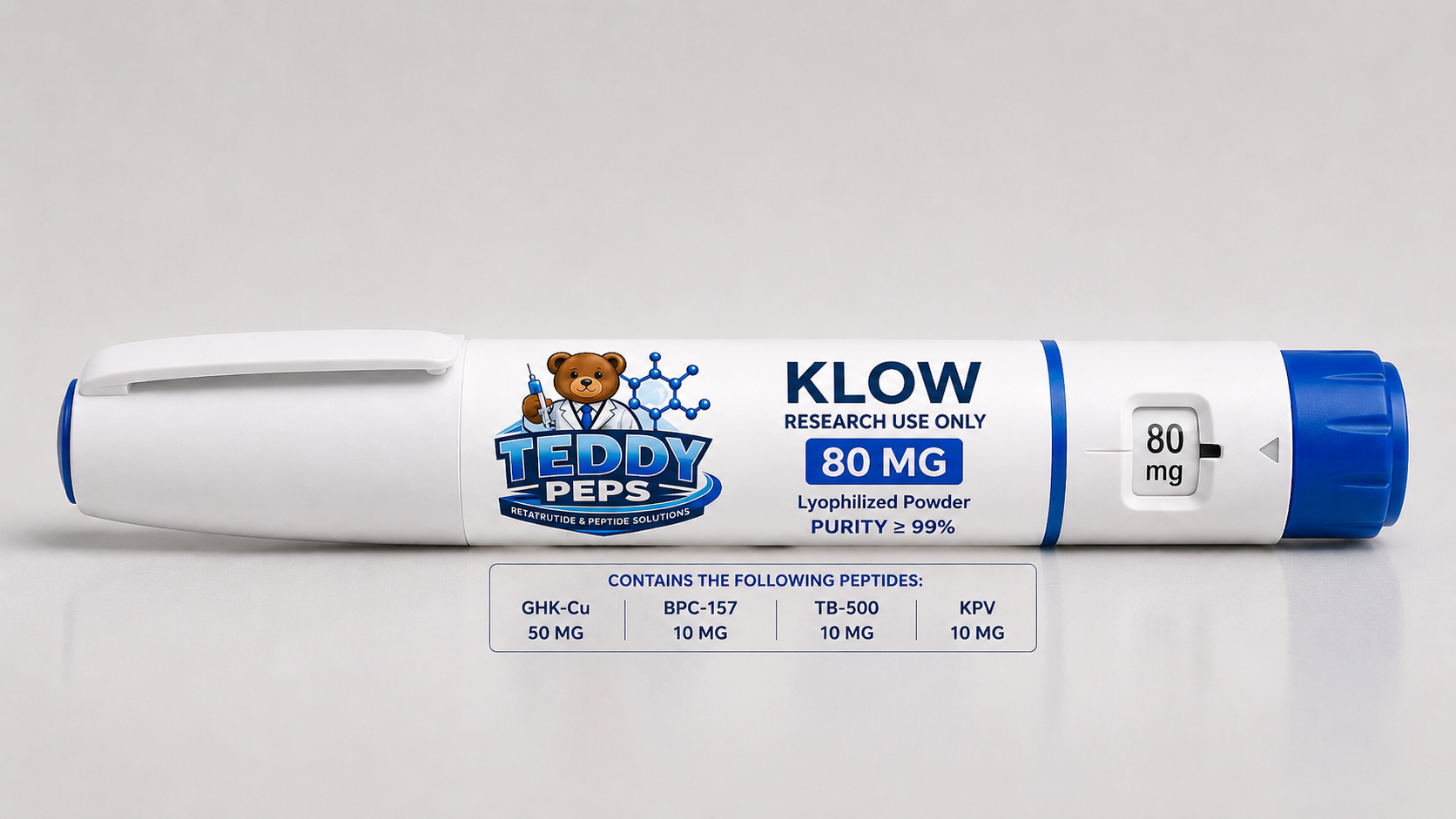 KLOW 80MG Pen