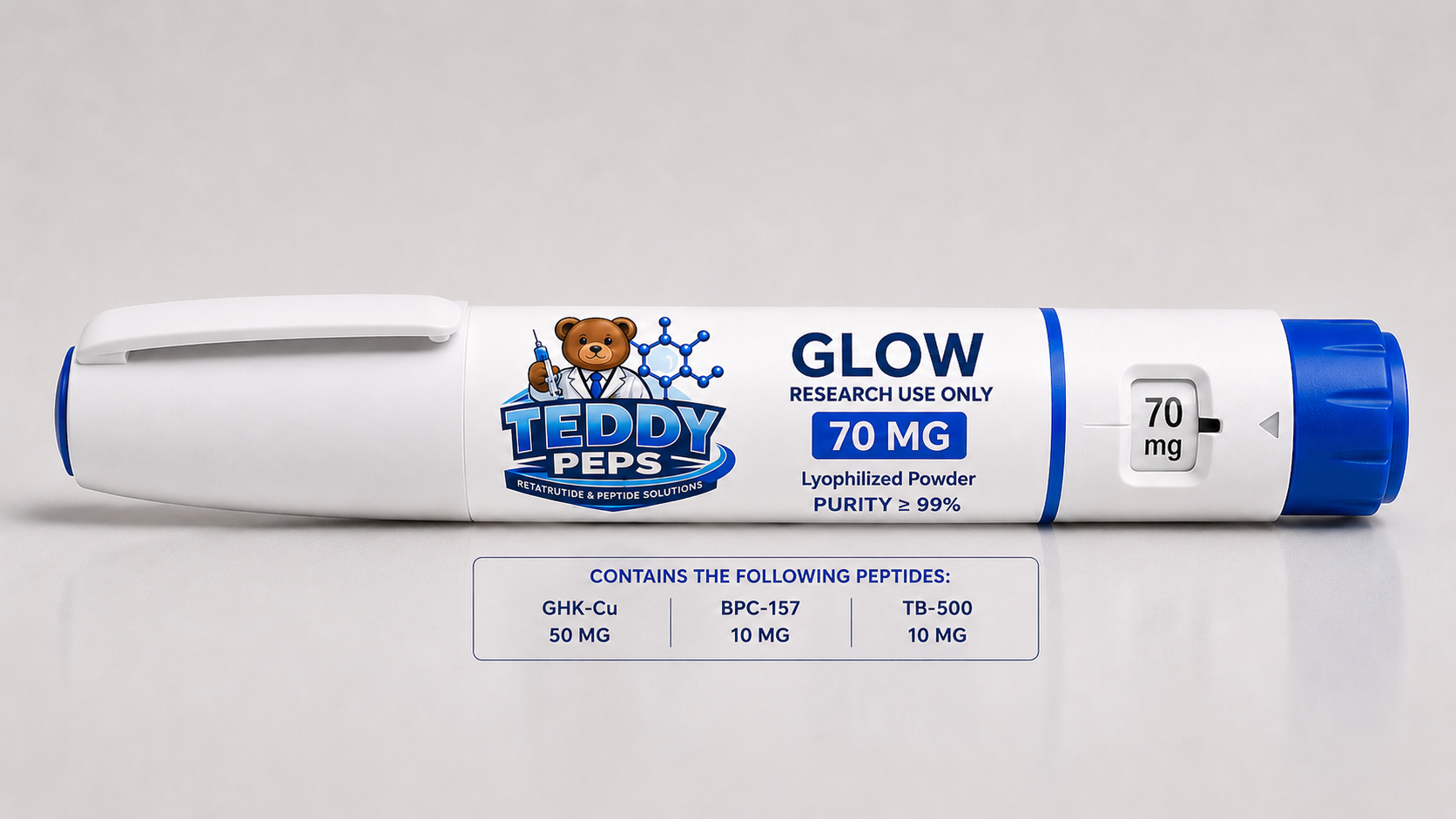 GLOW 70MG Pen