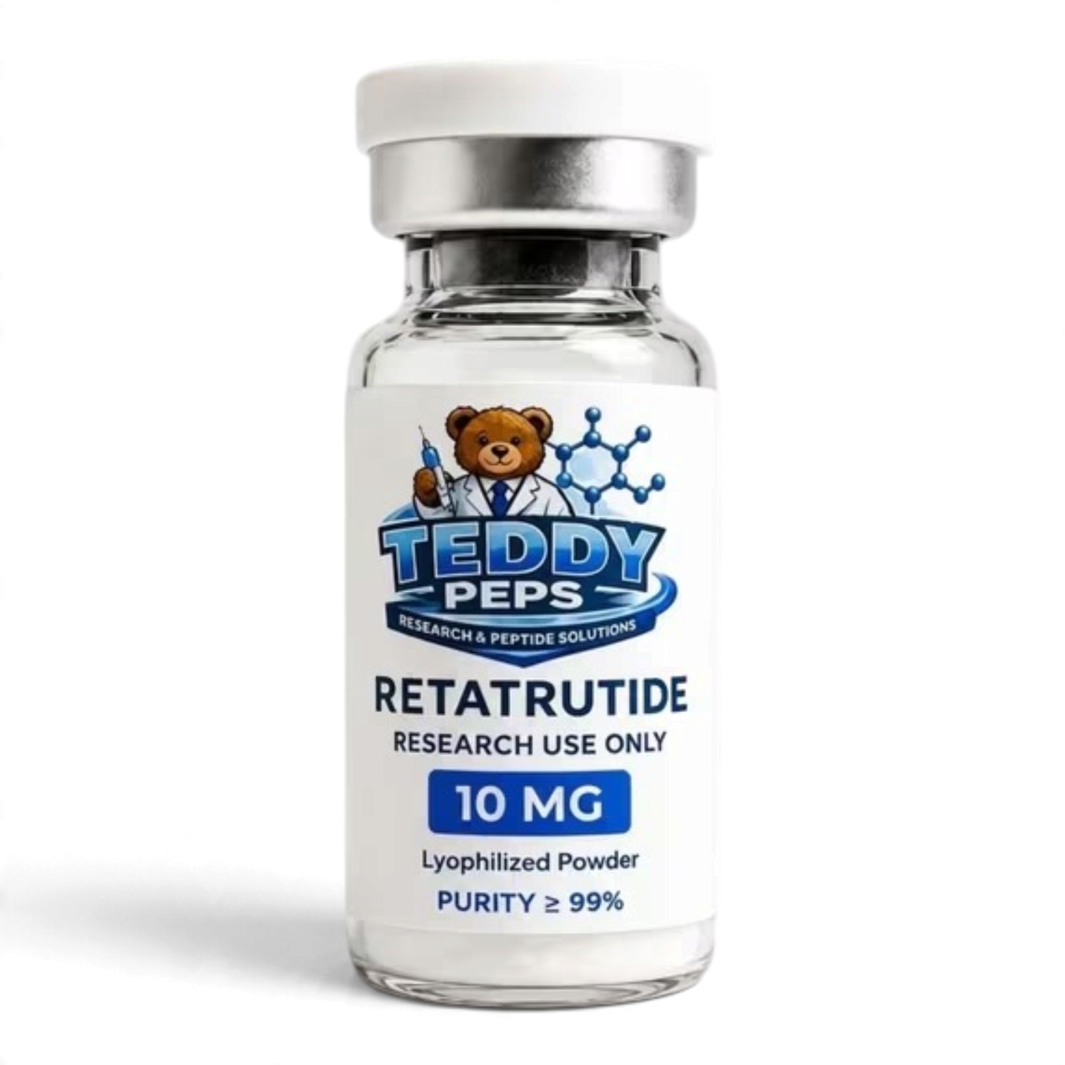 Retatrutide 10 mg Vial