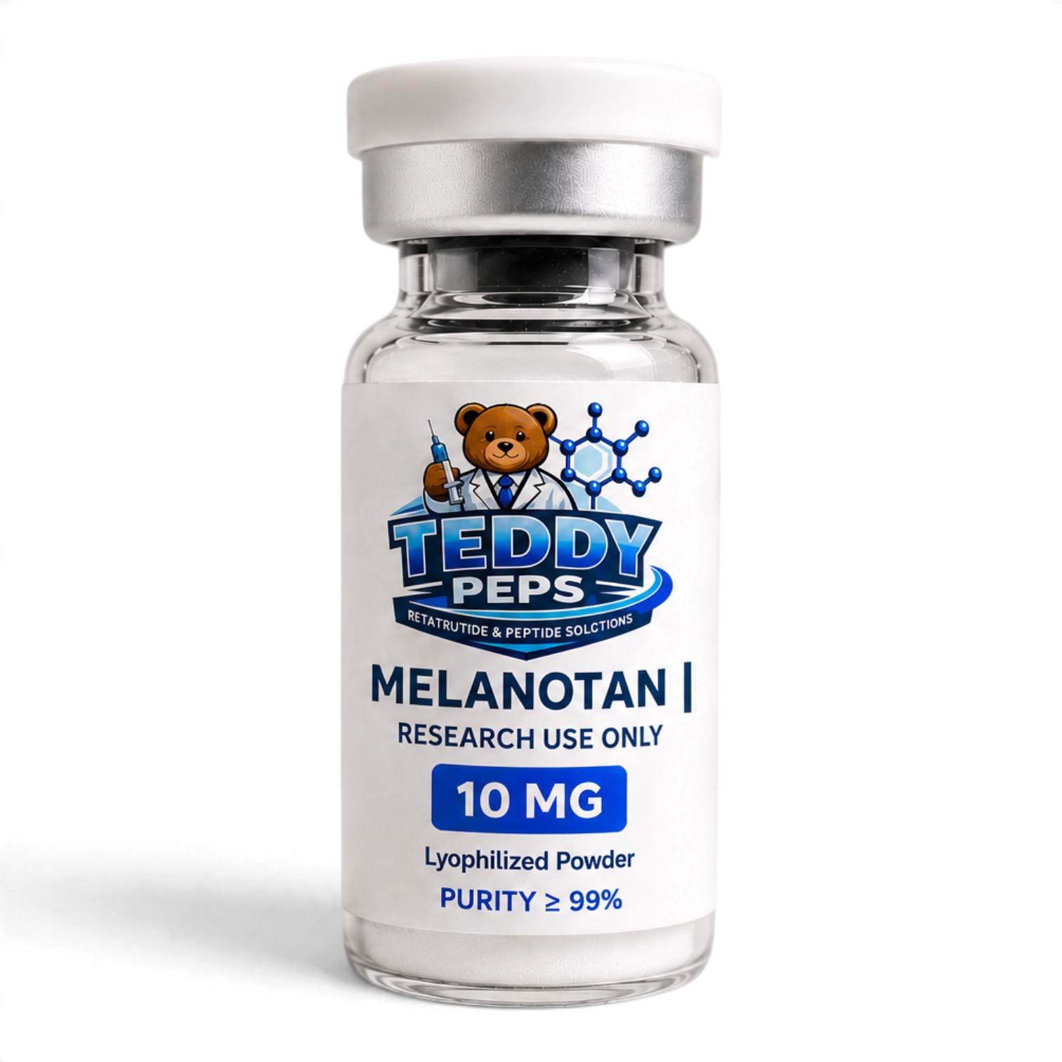 Melanotan I 10 mg Vial