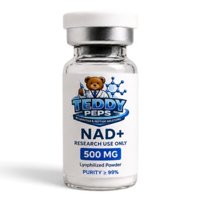 NAD+ 500 mg Vial