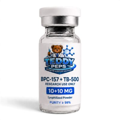 BPC-157 TB-500 10 + 10 mg Vial