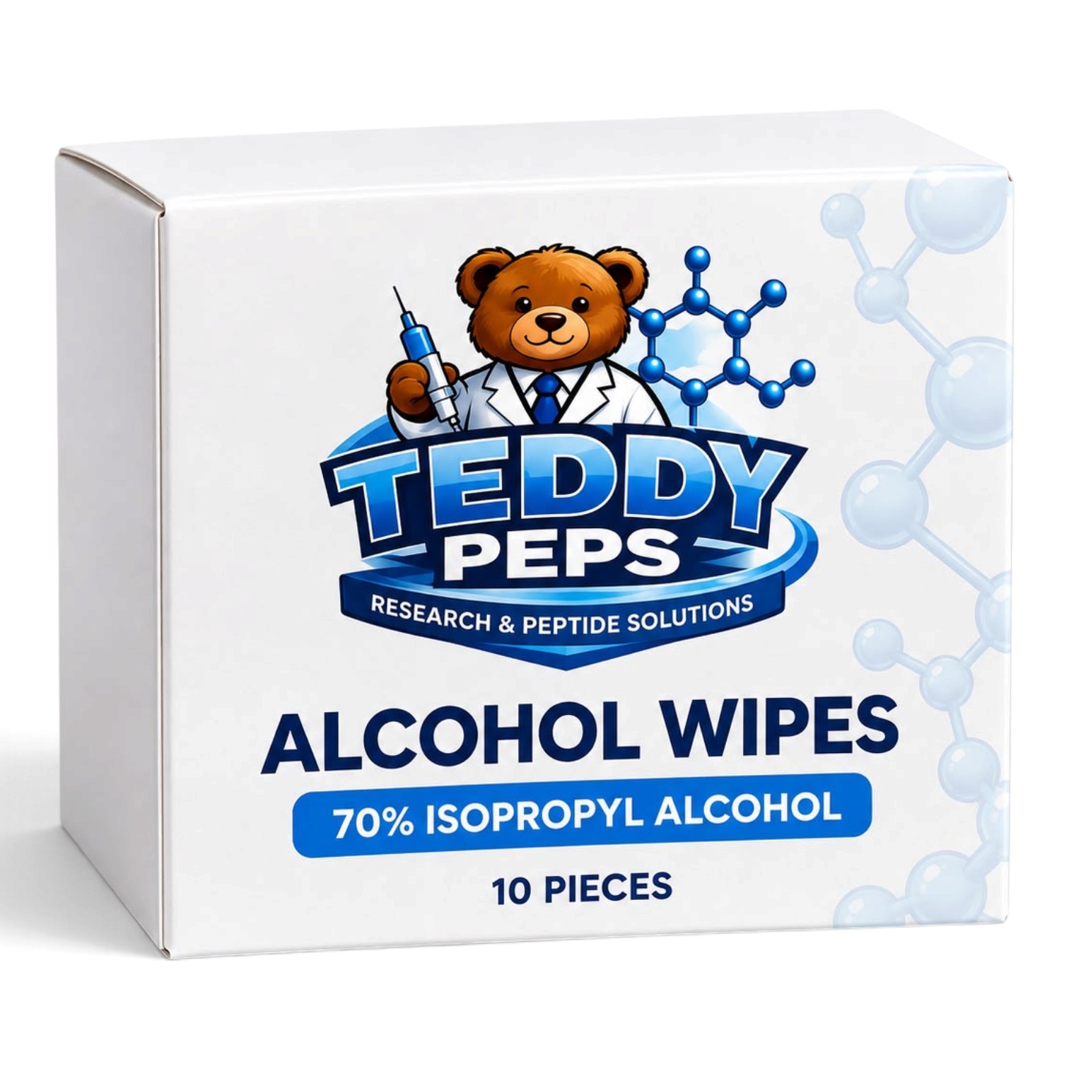 Alcohol Prep Pads - 10 pcs