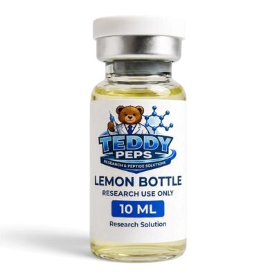 Lemon Bottle 10 ml Vial