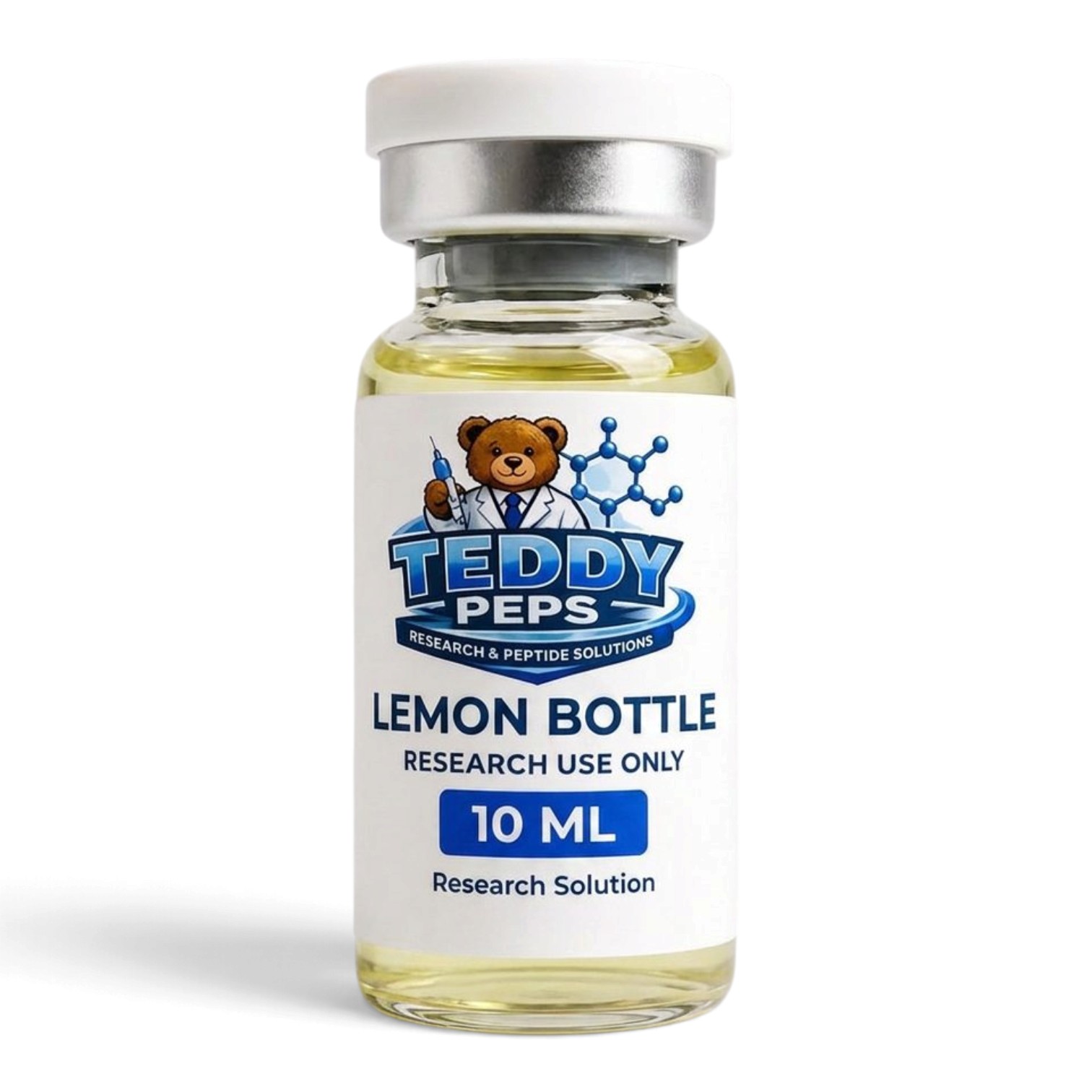Lemon Bottle 10 ml Vial