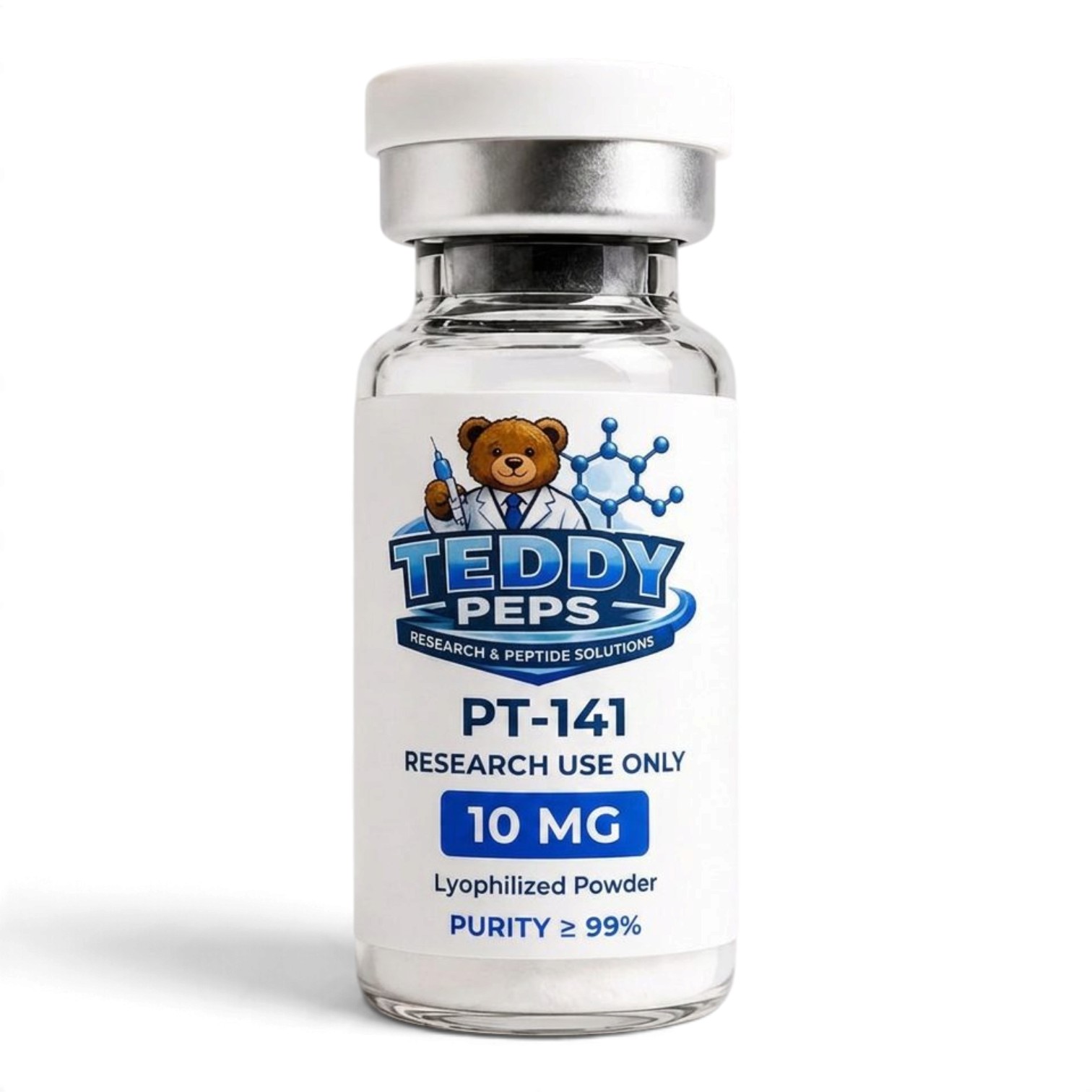 PT-141 10 mg Vial