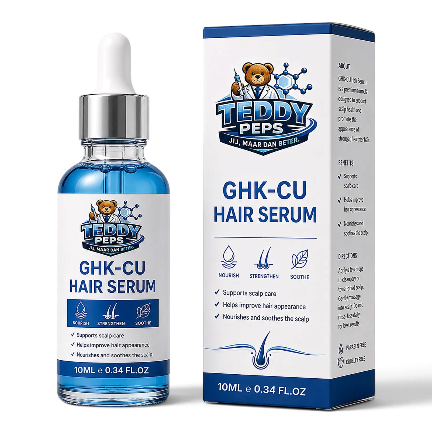 GHK-CU Hair Serum