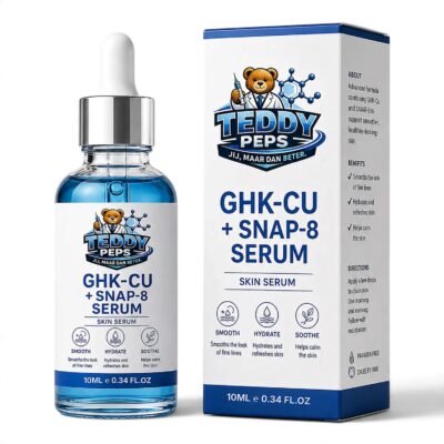 GHK-CU + SNAP-8 Serum